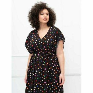 ELOQUII Elements Women's Plus Size maxi dress